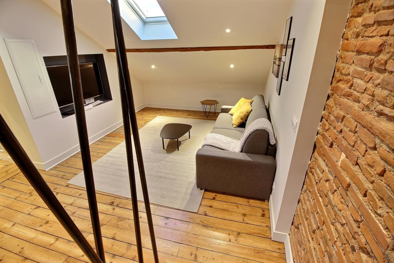 Appartements Design Hypercentre Toulouse Exterior foto
