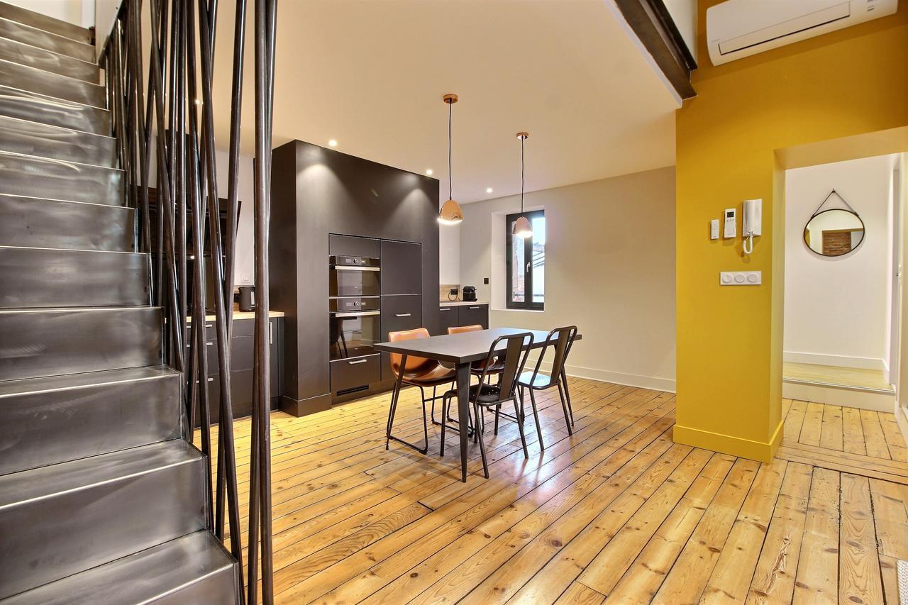 Appartements Design Hypercentre Toulouse Exterior foto